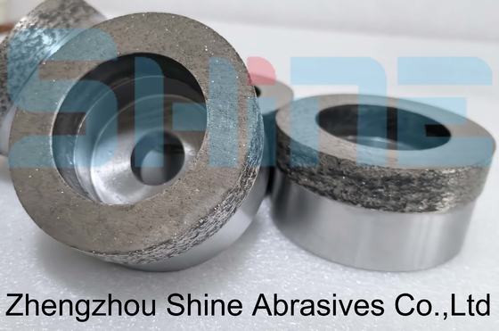 Roue de coupe de meulage de diamants à liaison métallique de haute qualité pour verre optique