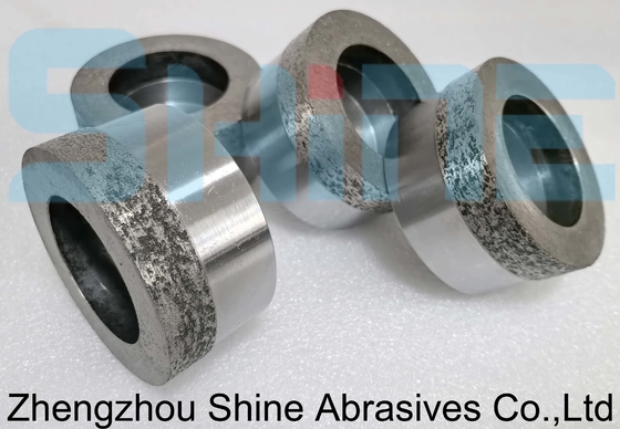 Roue de coupe de meulage de diamants à liaison métallique de haute qualité pour verre optique
