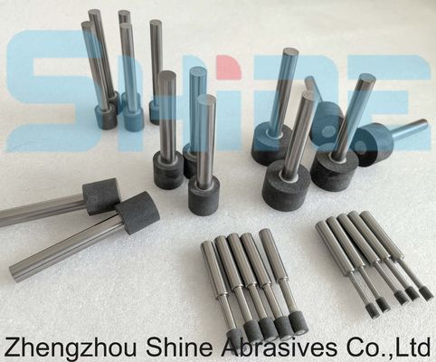 épingles montées CBN à liaison vitrifiée pour le meulage ID de matériaux HSS