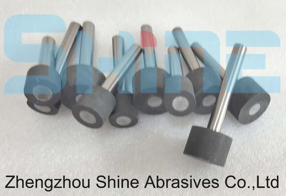 épingles montées CBN à liaison vitrifiée pour le meulage ID de matériaux HSS