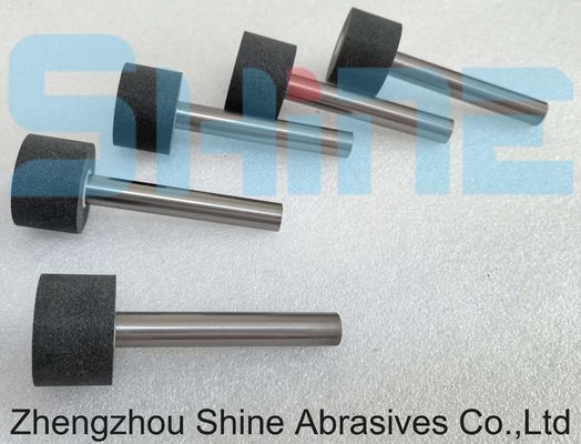 épingles montées CBN à liaison vitrifiée pour le meulage ID de matériaux HSS