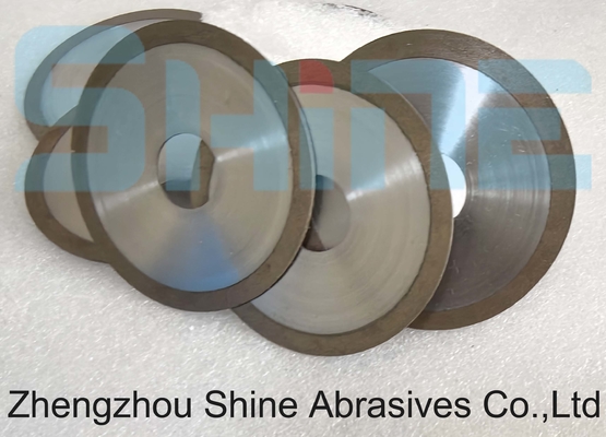 1A1R Roues de découpe de diamants à liaison de résine Disques de découpe pour carbure