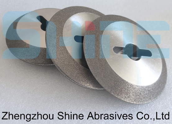 1V1 roue diamantée roues de meulage de verre pour machine de bordure de verre