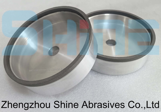6A2 tasse de résine Bond diamant meuleuse pour l'aiguisage de l'outil de carbure