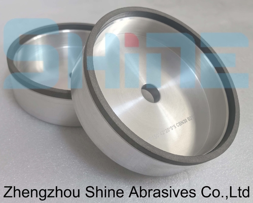 6A2 tasse de résine Bond diamant meuleuse pour l'aiguisage de l'outil de carbure