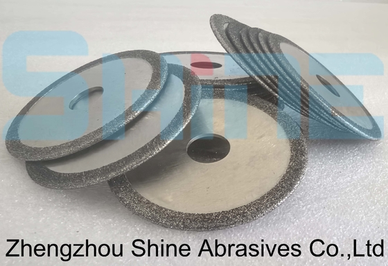 Disque de coupe à diamants de 60 mm 1F1 à haute tolérance pour les plastiques renforcés coupés