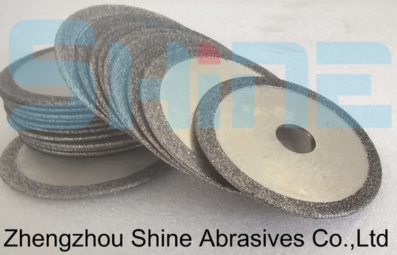 Disque de coupe à diamants de 60 mm 1F1 à haute tolérance pour les plastiques renforcés coupés