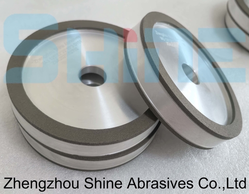 Résine de liaison 125 mm 9A3 roue de diamant pour le meulage de surface de revêtement de carbure