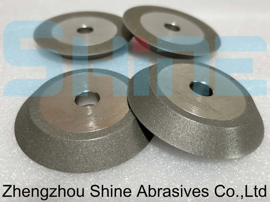 78 mm CBN roues roues pour HSS Forage Bit et fin de broyeur d'affûtage