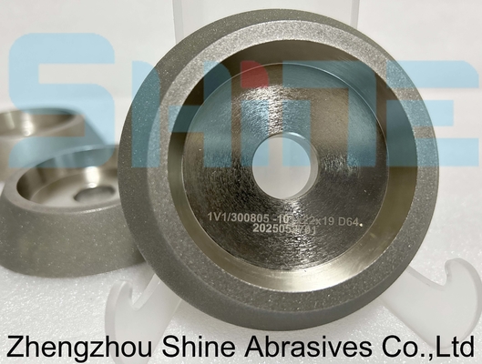 78 mm CBN roues roues pour HSS Forage Bit et fin de broyeur d'affûtage