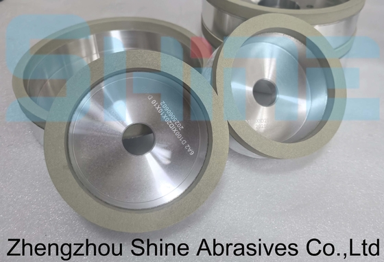 D150 mm Vitrified Bond Diamond Cup Wheel for PCD and PCBN Tools