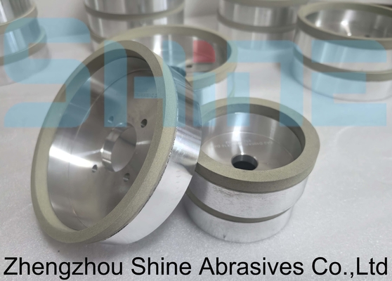 D150 mm Vitrified Bond Diamond Cup Wheel for PCD and PCBN Tools