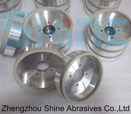 6A2 Ceramic Bond Diamond Bruting Wheel Vitrified for PCD PCBN Tools