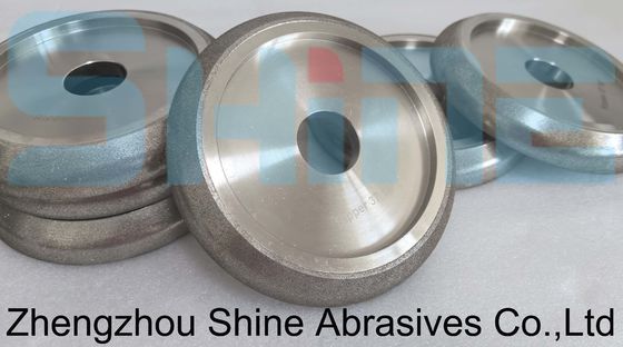 127mm Electroplated CBN Grinding Wheel for Band Saw Sharpening Durable and Solution for Cutting Tool Maintenance