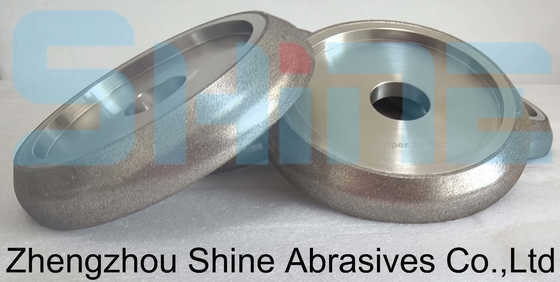 127mm Electroplated CBN Grinding Wheel for Band Saw Sharpening Durable and Solution for Cutting Tool Maintenance