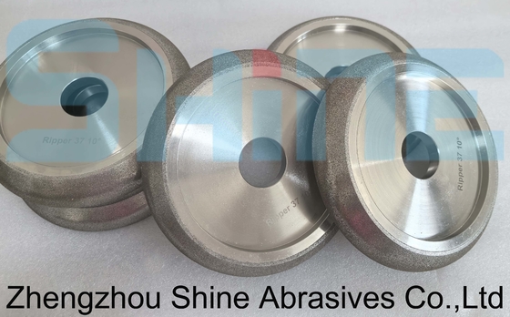 127mm Electroplated CBN Grinding Wheel for Band Saw Sharpening Durable and Solution for Cutting Tool Maintenance