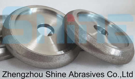 127mm Electroplated CBN Grinding Wheel for Band Saw Sharpening Durable and Solution for Cutting Tool Maintenance