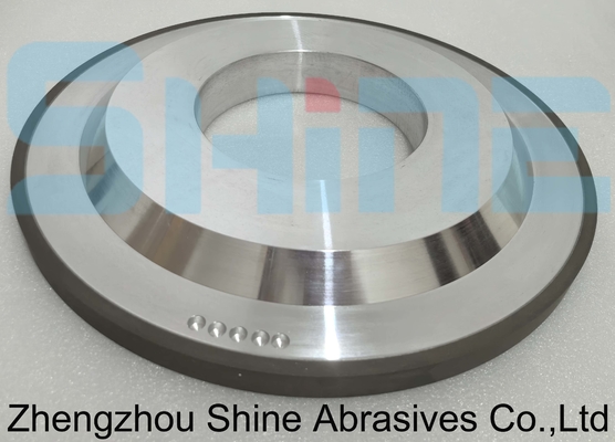 3A1 Roue diamantée à liaison de résine de 500 mm pour le broyage des carbures HVOF