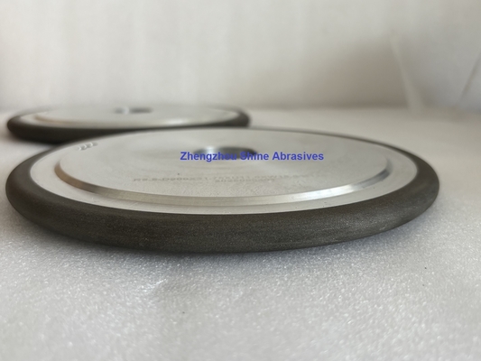 1F1 Roue diamantée à liaison de résine pour outils au carbure Profil rayon et broyage de précision