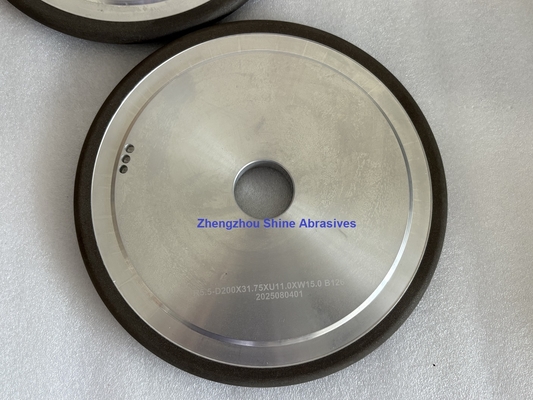 1F1 Roue diamantée à liaison de résine pour outils au carbure Profil rayon et broyage de précision