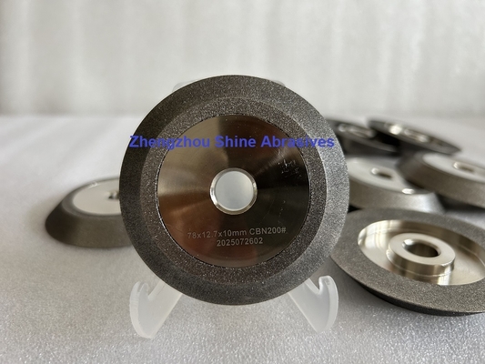 Roue d'affûtage CBN de 78 mm pour affûteurs manuels MR-13B MR-13A MR-13D