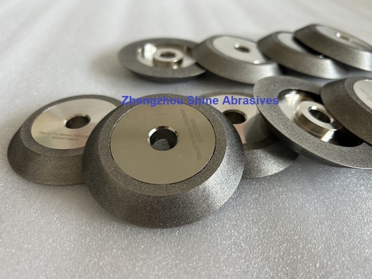 Roue d'affûtage CBN de 78 mm pour affûteurs manuels MR-13B MR-13A MR-13D