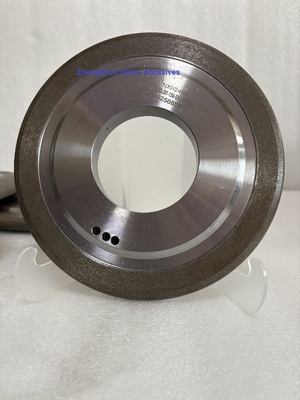 200mm 14F1 metal bond diamond wheel for carbide roll grinding or profile.