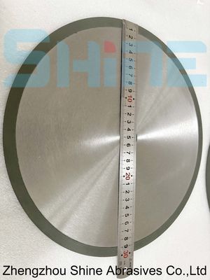 300mm 1A1R resin bond diamond continuous rim wheels for glass cutting