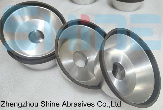 11V9 Hybrid CBN&Diamond Grinding Wheel for Fluting Clearance&Gashing