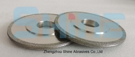 14F1 Pièces de diamant électroplatées 125 mm pour le meulage de profilés de lames de scie