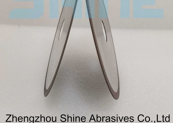 ISO 1,0 mm épaisseur Cbn roue de coupe