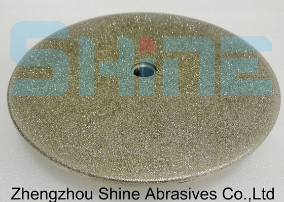 Abrasifs de brillance 300 mm roues de diamants électroplatées marbre