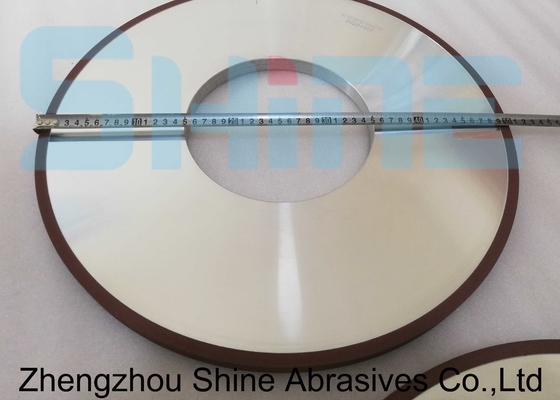 Couche de carbure de tungstène meulage 1A1 roues diamantées 20 pouces brillant abrasifs