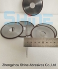 Roue de meulage de diamants à liaison de résine ISO 0,6 mm pour outils au carbure