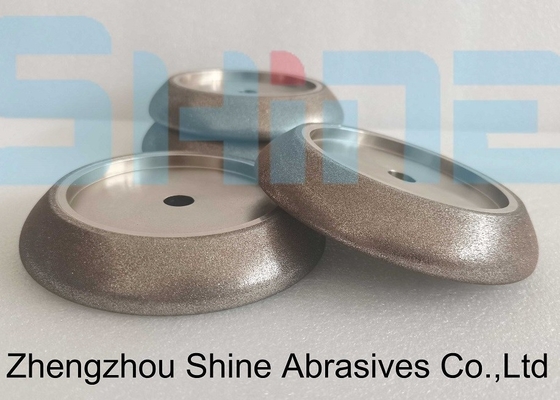 5 pouces 127 mm CBN roue d'affûtage pour les profils de bois Mizer WM13/29