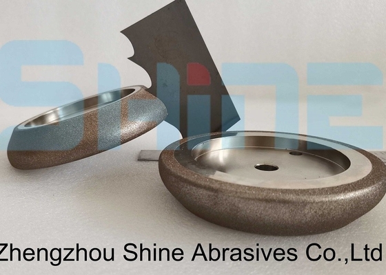 127x25.4x12.7mm CBN roue d'affûtage pour les scies à bande d'espacement de 1'