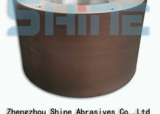Roue de meulage de diamants semi-finis de 500 mm pour outils au carbure
