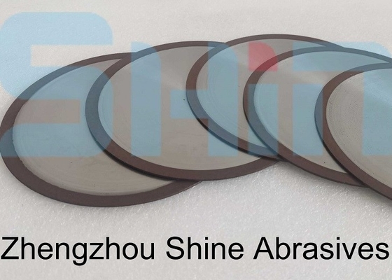 Rings continus 1A1R roues en diamant pour le carbure de tungstène 125X1.2X20