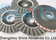 Disque et roue à plaquette en diamant électroplaqué pour les céramiques en verre de pierre