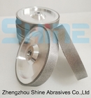 Roues diamantées électroplatées ISO 1A1 6 pouces avec noyau en aluminium