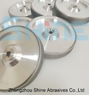 Roues diamantées électroplatées ISO 1A1 6 pouces avec noyau en aluminium