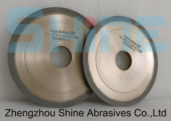 Lumière Abrasifs Roues de meulage CNC Diamant Superabrasif Flotting 150mm
