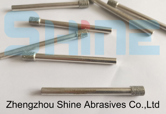 Mandrels en diamants de 6 mm pour le broyage interne
