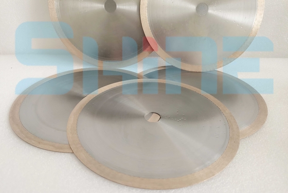 Le lien Diamond Bronze en métal de résine a aggloméré couper le disque de taille du verre de meule de BCN de disque