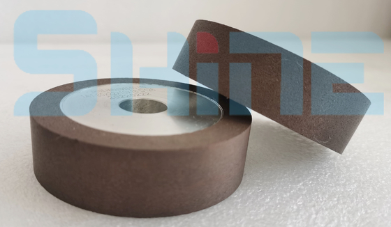 Peu de perceuse de Diamond Bond Grinding Wheel For PDC de résine du carbure de tungstène 1A1 enduisant Harfacing