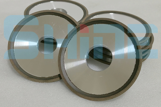 le plat 4V2 forment des lames de scie de carbure de Diamond Grinding Wheels For Sharpening de lien de résine