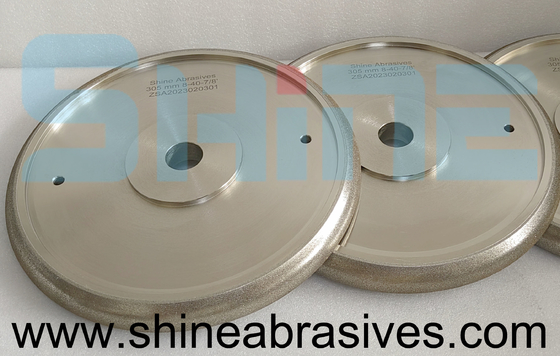 les meules de BCN 1A1 de 305mm ont plaqué des lames de Diamond Tools For Band Saw