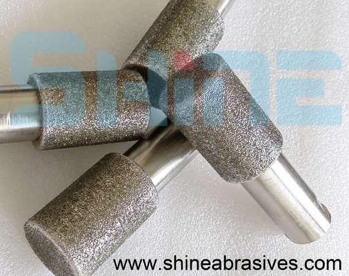 Peu de perçage en céramique de galvanoplastie de scie de trou de fonte nodulaire de Diamond Grinding Points For Grey