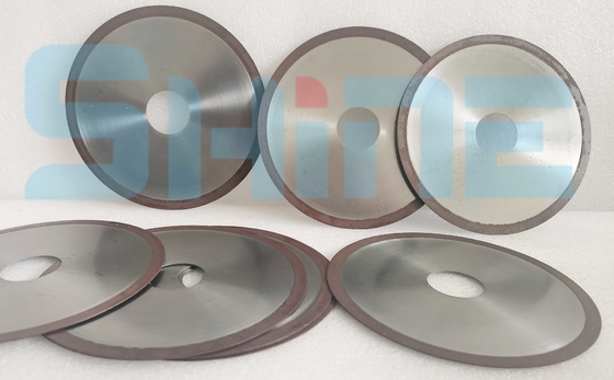 La température adaptée aux besoins du client du lien 1A1R Diamond Wheels With Max Operating de résine