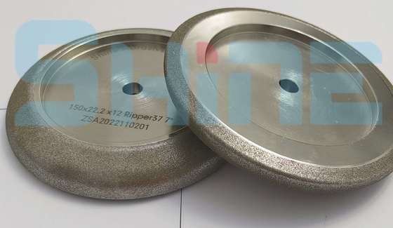 Roue de meulage de diamants CBN à haute porosité avec max RPM 4000 pour aiguiser les liaisons de carbure